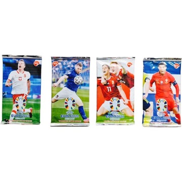 ФУТБОЛЬНЫЕ КАРТОЧКИ УЕФА ЕВРО-2024 ГЕРМАНИЯ 288 ШТ. + БОЛЬШОЙ АЛЬБОМ НА 432 КАРТОЧКИ