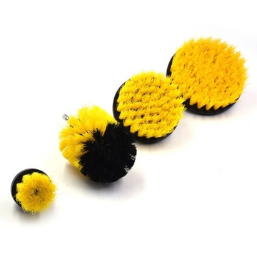 ЩЕТКИ ДЛЯ ДРЕЛИ И ОТВЕРТКИ 4 шт + УДЛИНИТЕЛЬ