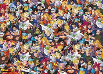 PUZZLE 1000 el. IMPOSSIBLE DRAGON BALL SUPER Z