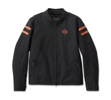 KURTKA MĘSKA HARLEY DAVIDSON 3W1 OVATION CZARNA L