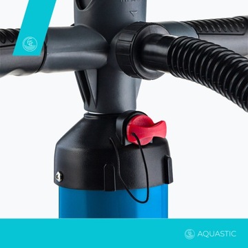 Бортовой насос AQUASTIC AQS-SPU002 SUP, синий OS