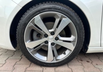 Peugeot 308 II SW 2.0 BlueHDi 150KM 2015 Peugeot 308 2,0 Hdi 150KM Automat FullLed PDC Kamera Serwis ASO Bezwypadko, zdjęcie 9