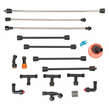 АККУМУЛЯТОР РЮКЗАК ОПРЫСКИВАТЕЛЬ 16 Л + 9 ФОРСУНОК