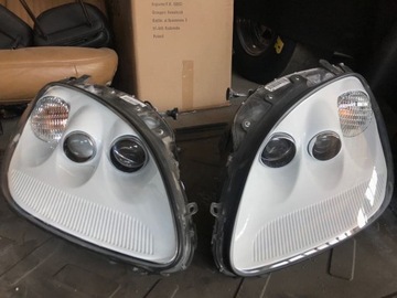 CORVETTE C6 LAMPY PRZÓD PRZEDNIE KOMPLET LAMP ORYG