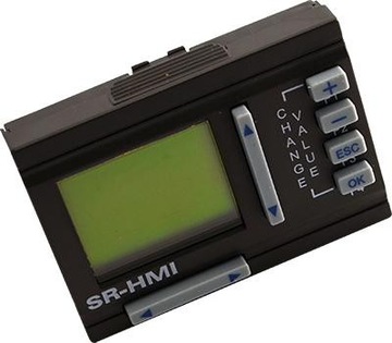 Panel LCD z klawiaturą SR-HMI-B do PLC