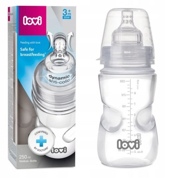 LOVI 21/563 Butelka Medical+ 250ml