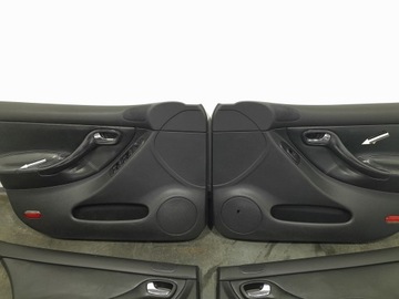КОМПЛЕКТ СИДЕНИЙ SEAT LEON И SEATS, КОЖА RECARO CUPRA