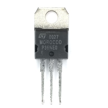 Tranzystor STP36NE06 - MOSFET-N, 60V, 36A