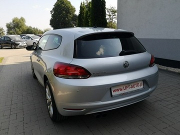 Volkswagen Scirocco III Coupe 1.4 TSI 160KM 2010 Volkswagen Scirocco 1.4 TSI 160KM Klimatronic, zdjęcie 7