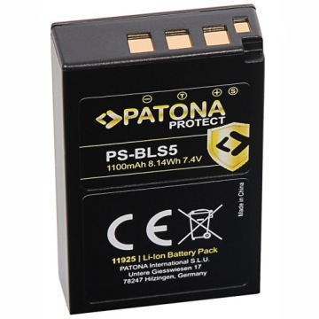 PATONA PROTECT BATTERY PS-BLS5, BLS-5 + зарядное устройство