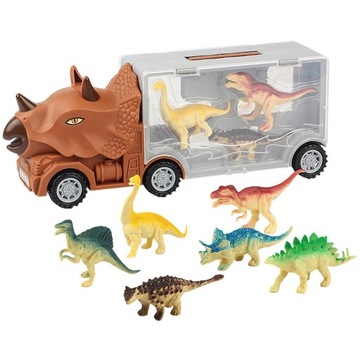 Transport Truck pull back car vehicle container