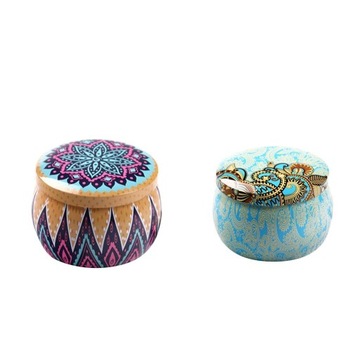 2 . Blacha Retro Pojemniki