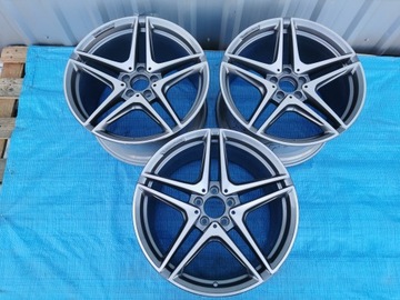 FELGA MERCEDES C KLASA W205 AMG C63 19'' 10.5JX19 ET-57 A2054016300 TYŁ