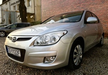Hyundai i30 I 2008 Hyundai i30 Automat Klima Gwarancja w cenie Warszawa VRRF 1.6 Benzyna, zdjęcie 30