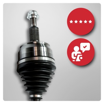 ВАЛ ЛЕВЫЙ + ВАЛ VW TRANSPORTER T5 2.5 TDI АВТОМАТИЧЕСКИЙ НОВЫЙ