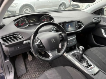 Peugeot 308 II Hatchback 5d 1.6 BlueHDi 99KM 2016 Peugeot 308 1.6 HDI 85tkm FullLed Navi Klima 2016, zdjęcie 1