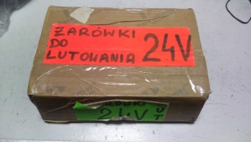 Миниатюрная паяльная лампа 24 В, прибл. 5,5/13
