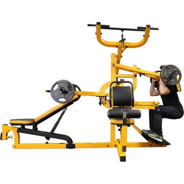 Atlas Powertec WB-MS19Y Levergym izolowane ramiona