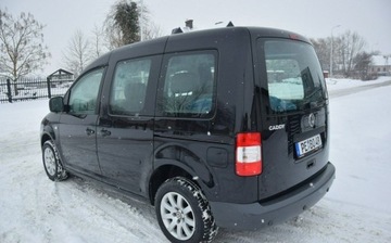 Volkswagen Caddy III Furgon 1.9 TDI 75KM 2010 Volkswagen Caddy 1.9 TDI Navi Klima 5-Osobowy 2 KPL KOL Pdc Sprowadzony, zdjęcie 15