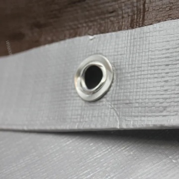 Plandeka 210g/m2 ochronna, gruba, 2x4m