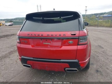 Land Rover Range Rover Sport II 2021 Land Rover Range Rover Sport HST Mhev 2021 3.0l 3.0 Benzyna 395KM, zdjęcie 4