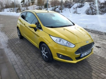 Ford Fiesta VII Hatchback 3d Facelifting 1.0 EcoBoost 100KM 2013 Ford Fiesta Super Stan, zdjęcie 25
