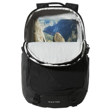 Рюкзак The North Face Router ЧЕРНЫЙ