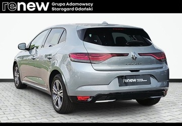 Renault Megane IV Hatchback 5d  Facelifting 1.3 TCe 140KM 2021 Renault Megane Grupa Adamowscy PL salon 1.3 Benzyna 140KM, zdjęcie 5