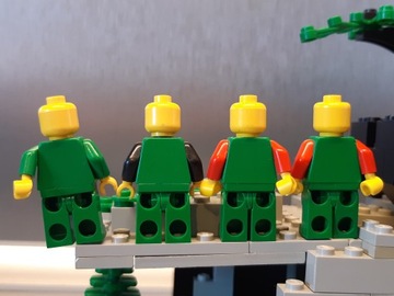 LEGO Castle (6066) Замаскированный аванпост лесников