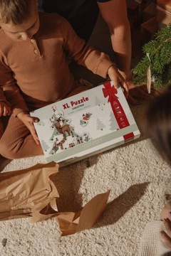 Рождественская ёлка XL МАЛЕНЬКИЙ ГОЛЛАНДСКИЙ ПАЗЛ