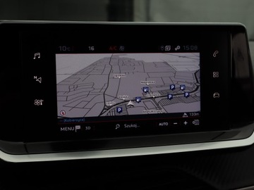 Peugeot 208 II Hatchback 1.2 PureTech 102KM 2021 Peugeot 208 1.2 PureTech, Salon Polska, zdjęcie 11