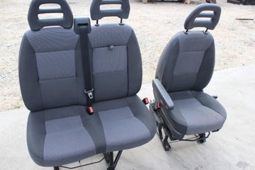 Комплект сидений 2+1 Ducato Boxer Jumper 06-12