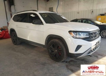 Volkswagen 2021 Volkswagen Atlas 2021r., 3.6l V6 Se Wtechnology, 3.6L, od ubezpieczalni