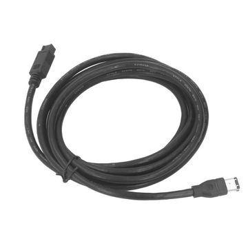 Kabel Firewire DV IEEE1394 9-pinowy do 6-pinowy