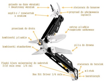 Мультитул Leatherman Signal 832265