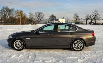 BMW Seria 5 F10-F11 Limuzyna 530d 245KM 2010 BMW Seria 5 3,0d (245KM) Automat Skory 3.0 Diesel 245KM, zdjęcie 1
