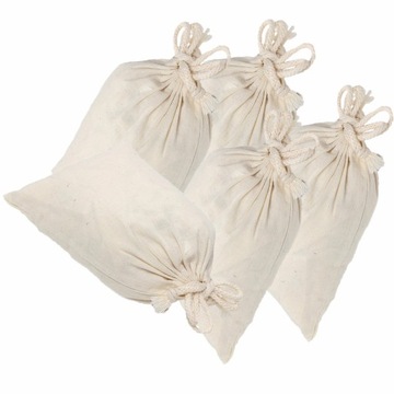 Хлопковая сумка 20х15см ECOLOGICAL экрю