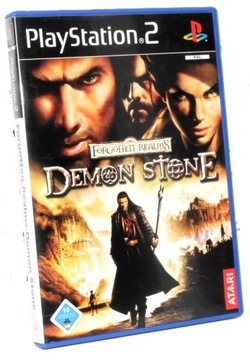 => 5/5 Forgotten Realms: Demon Stone Ps2 GameBAZA