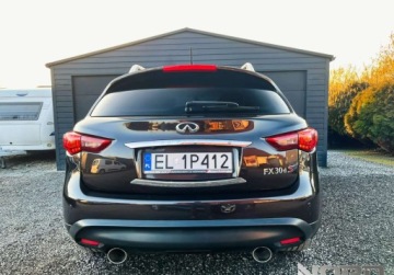 Infiniti FX II Crossover 3.0d V6 238KM 2012 Infiniti FX Gwarancja 12m 4x4, FV marza, automat, FX30 S, Kredytowanie, zdjęcie 7