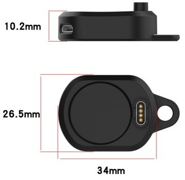 Адаптер-брелок для зарядного устройства / Fenix ​​7 7s 7X / Солнечная батарея