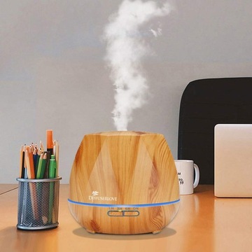 Диффузор аромата, увлажнитель воздуха 550 мл LED