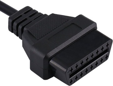 Переходник с OBD2 на 10-контактный разъем BMW для мотоциклов