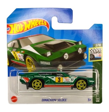 HW HOT WHEELS - Dimachinni Veloce Zielony NOWY
