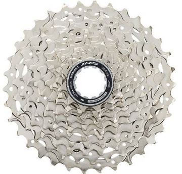 Kaseta Shimano 105 CS-R7100 11-34 12rz