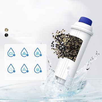 ФИЛЬТРЫ ДЛЯ КОФЕМАШИН ФИЛЬТР ВОДЫ ДЛЯ КОФЕМАШИНЫ DELONGHI DLSC002 EC BCO 2 ШТ.