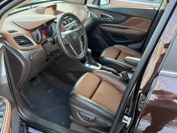 Opel Mokka I SUV 1.4 Turbo ECOTEC 140KM 2014 Opel Mokka 1.4T 140KM Innovation skrzynia Automat, zdjęcie 9