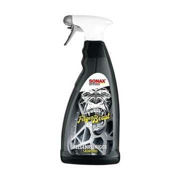 SONAX FELGEN BEAST PŁYN DO MYCIA FELG 1L