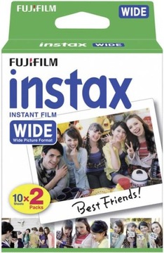 Fujifilm Papier Instax Wide Regular Glossy 2x 10 sztuk