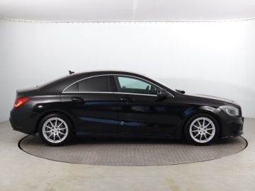 Mercedes CLA C117 Coupe 1.6 200 156KM 2016 Mercedes CLA 200, Salon Polska, Serwis ASO, zdjęcie 5