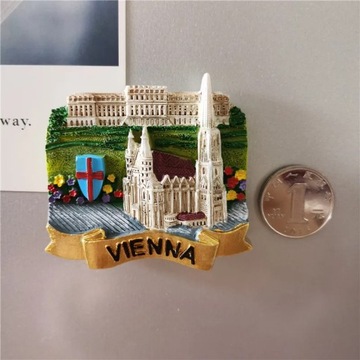 Pegatina magnética para refrigerador, reloj de cuco, Innsbruck, ISCHGL,
